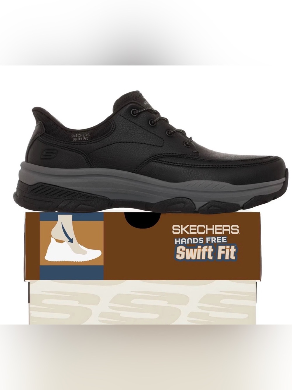 Men's Skechers Swift Fit Izaiah Shoes Sizes 10.5